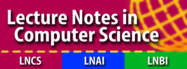 Springer Lecture Notes in Computer Science (LNCS)