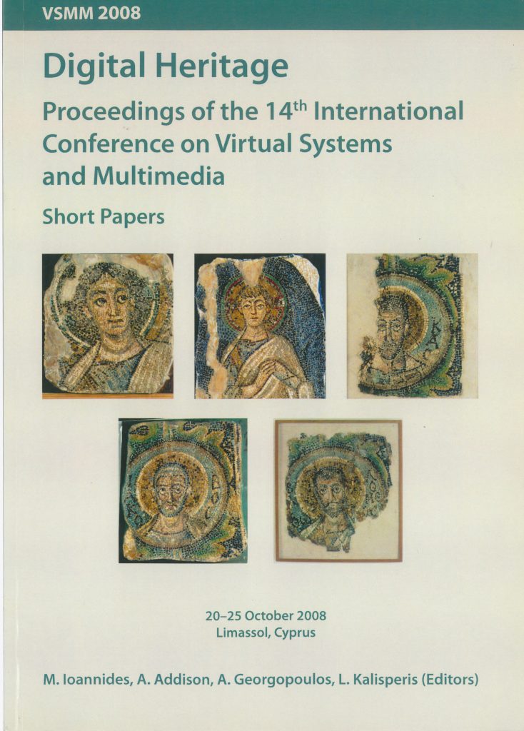 EuroMed 2008 proceedings volume 21