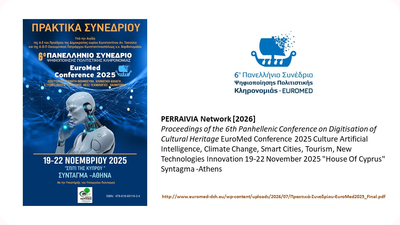 EuroMed 2025 proceedings volume 1
