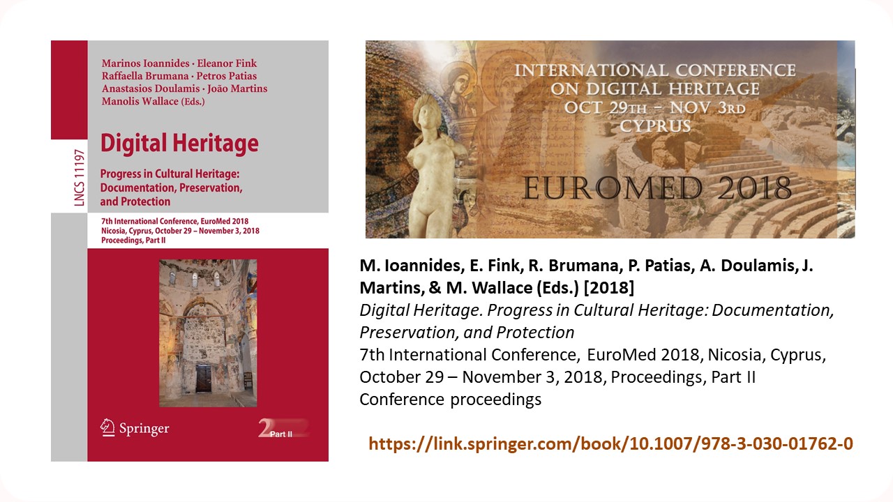EuroMed 2018 proceedings volume 10