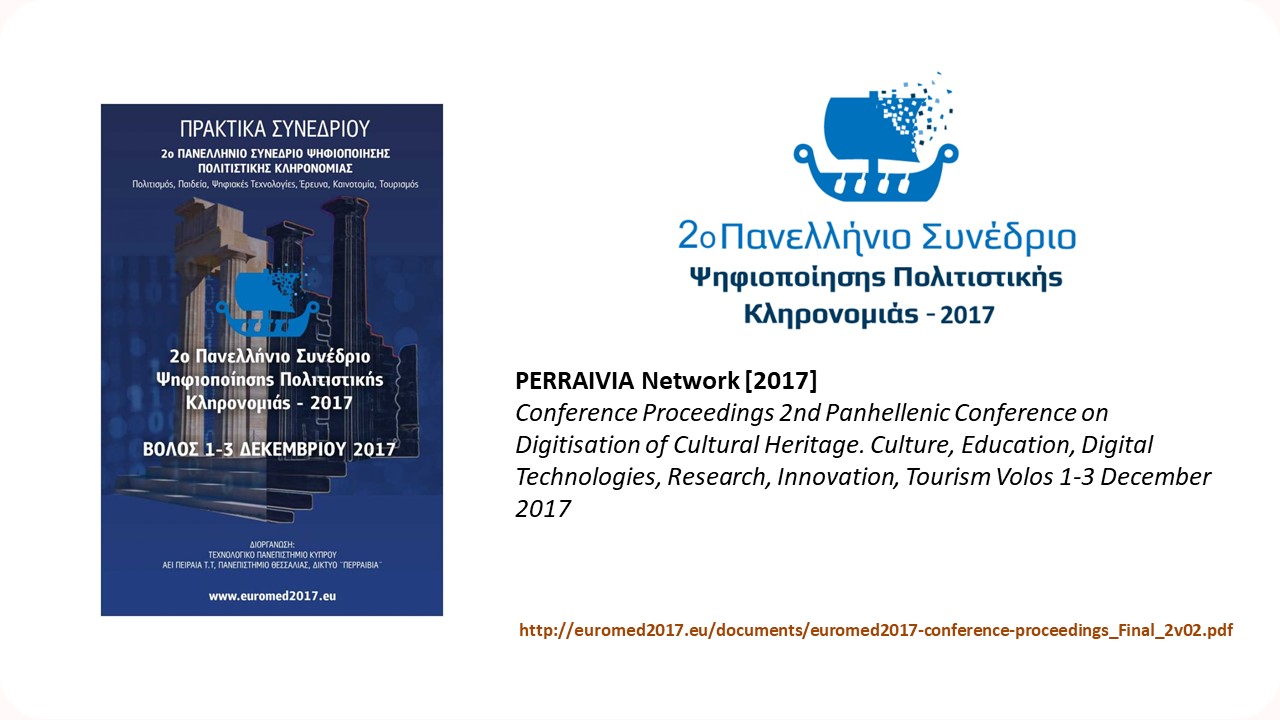 EuroMed 2017 proceedings volume 11
