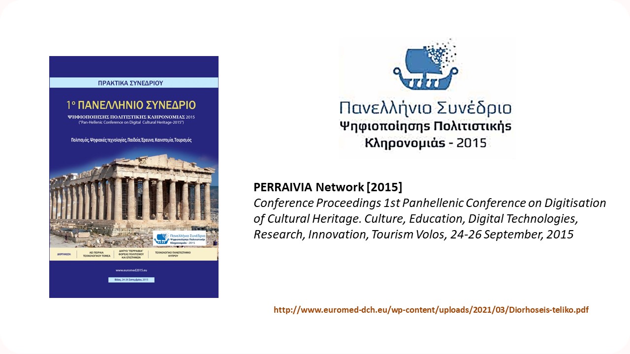 EuroMed 2015 proceedings volume 14