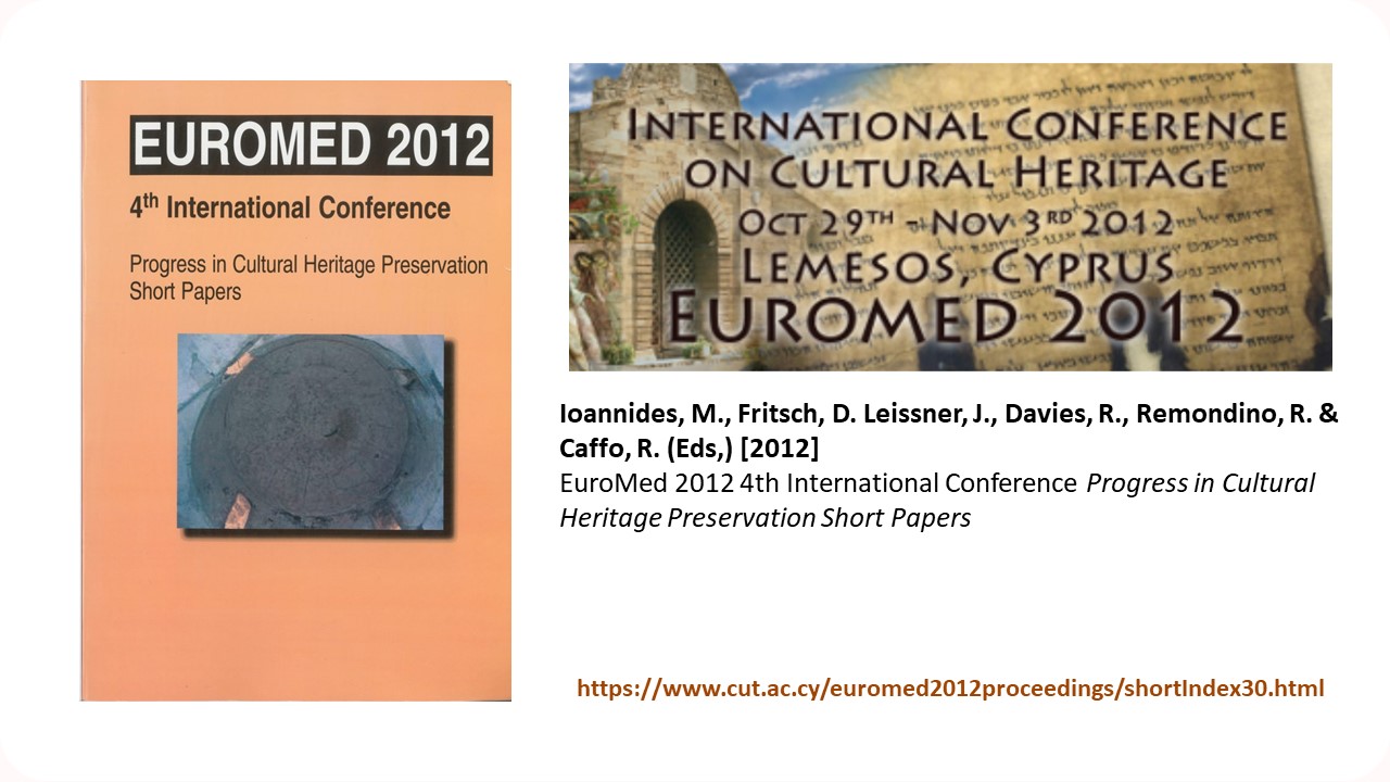 EuroMed 2012 proceedings volume 18