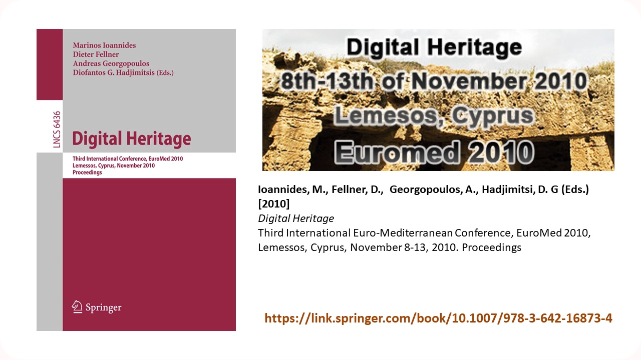 EuroMed 2010 proceedings volume 19