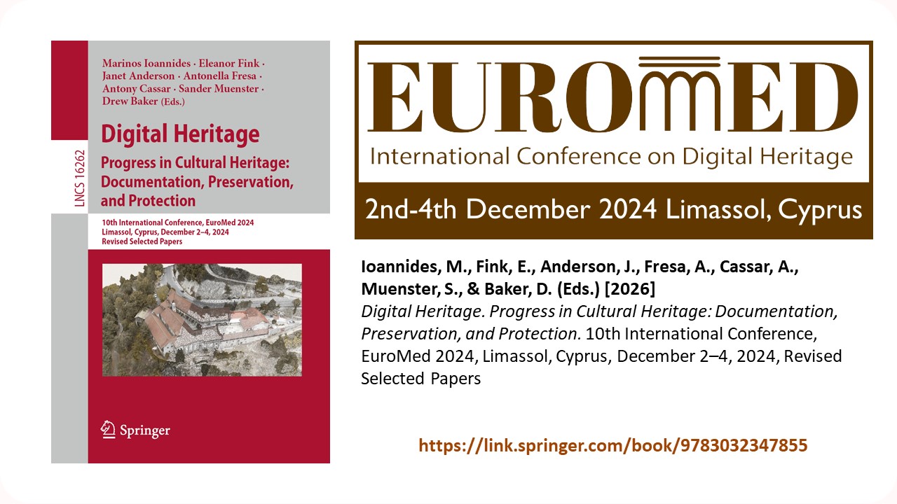 EuroMed 2024 proceedings volume 2