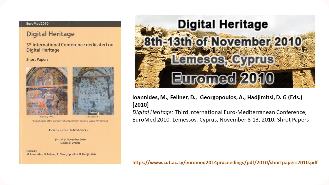 EuroMed 2010 proceedings volume 20
