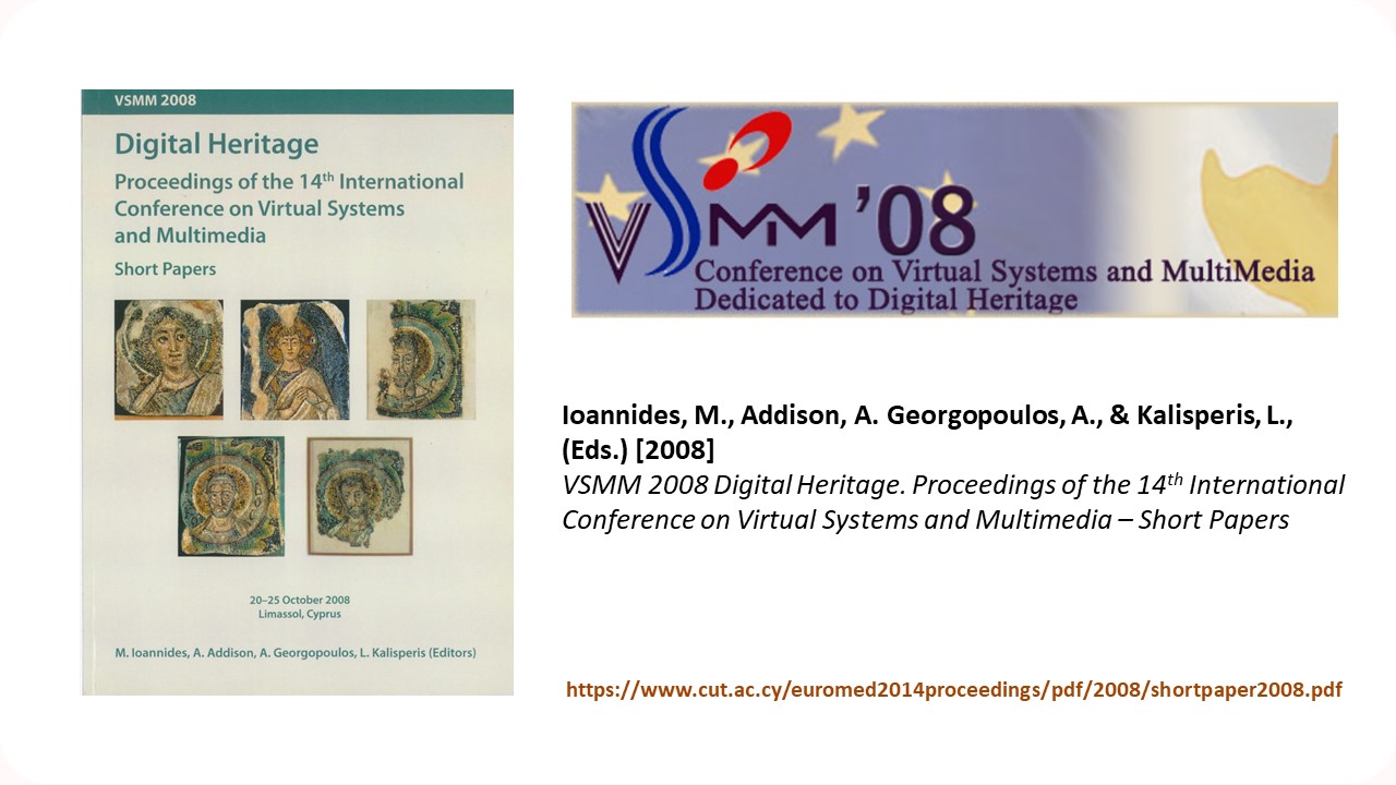 EuroMed 2008 proceedings volume 21