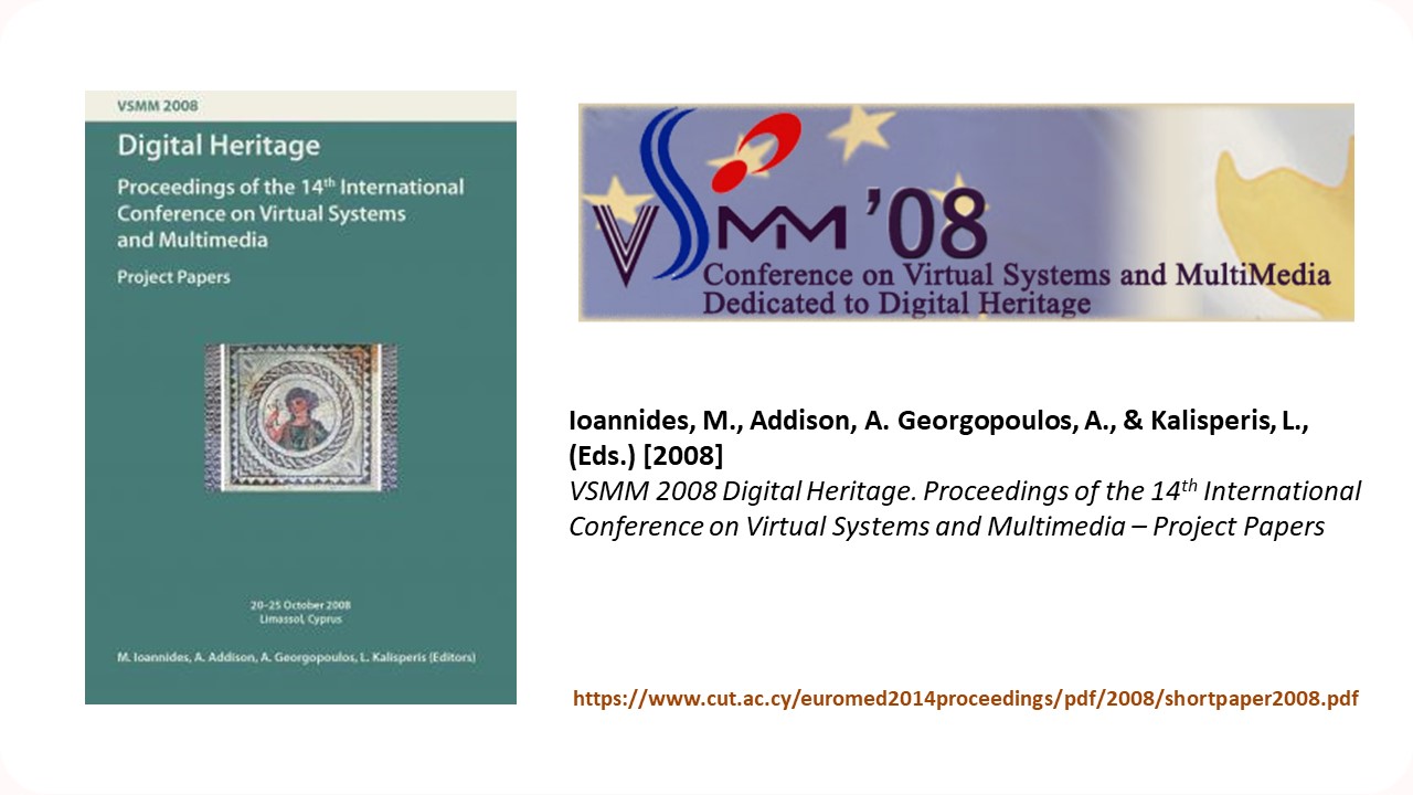 EuroMed 2008 proceedings volume 22