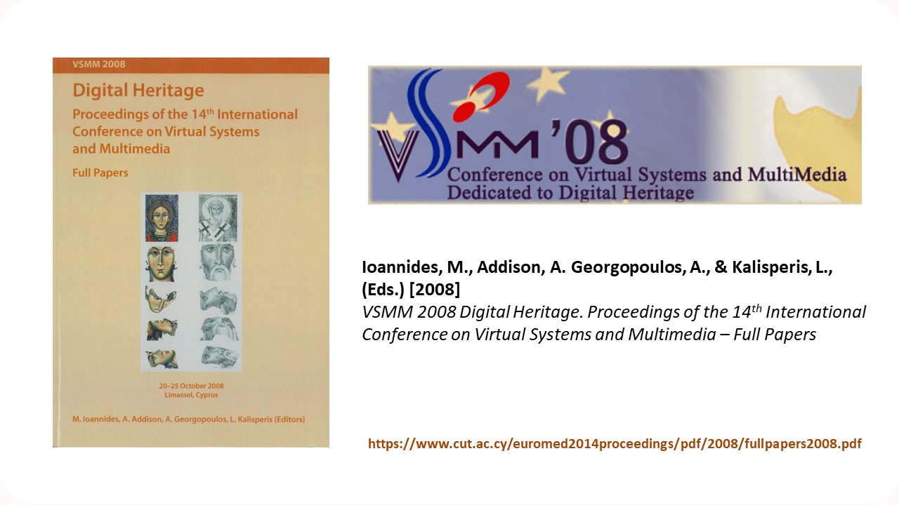 EuroMed 2008 proceedings volume 23