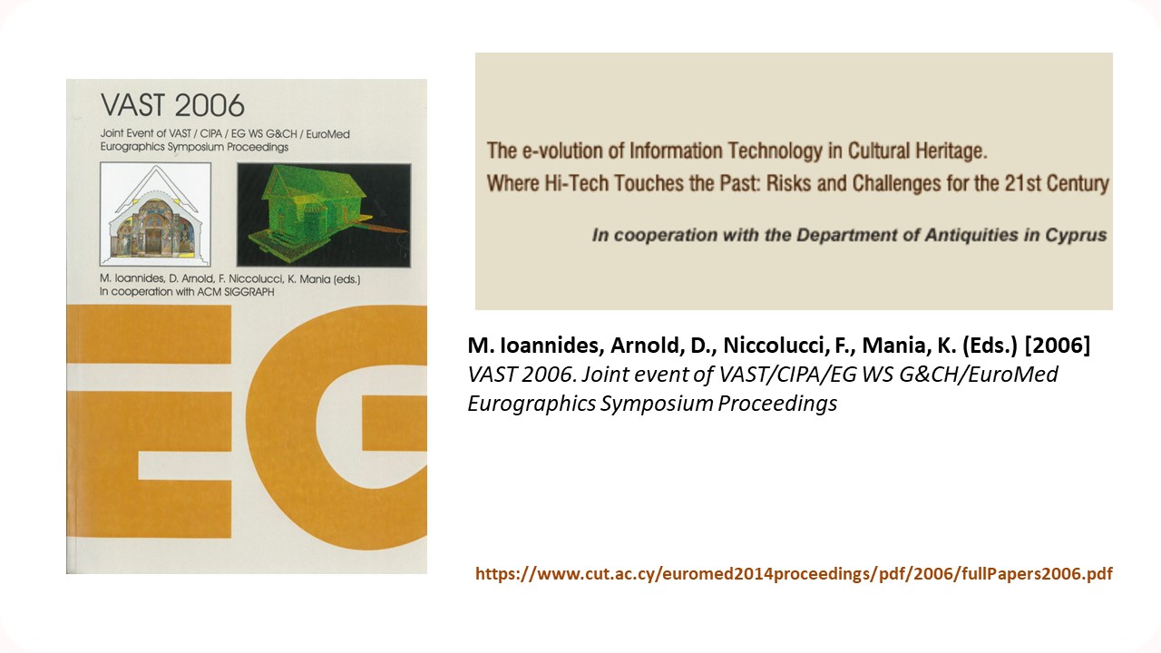 EuroMed 2006 proceedings volume 24