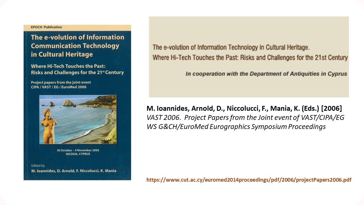 EuroMed 2006 proceedings volume 25