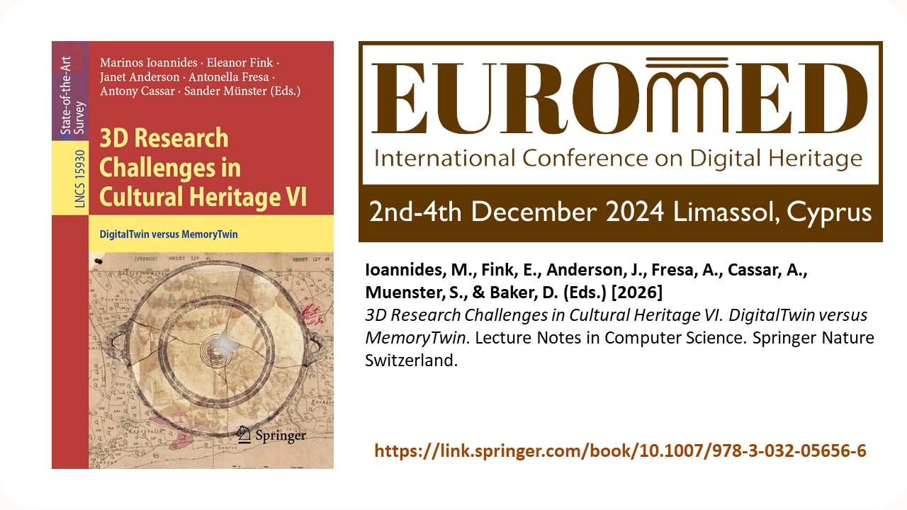 EuroMed 2024 proceedings volume 3