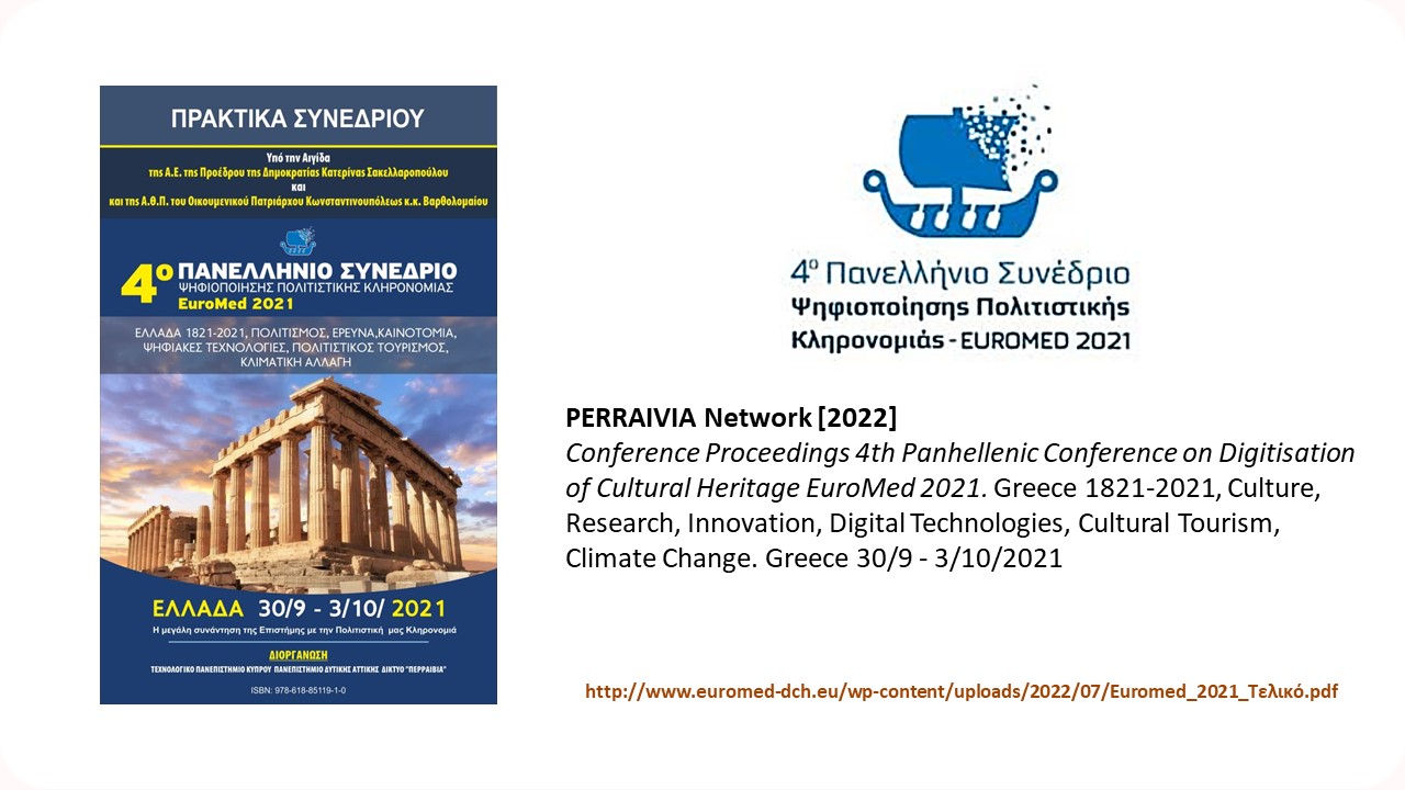 EuroMed 2021 proceedings volume 6