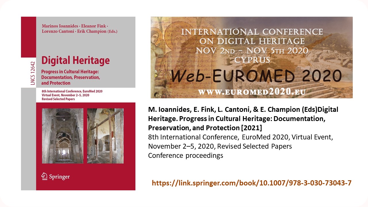 EuroMed 2020 proceedings volume 7