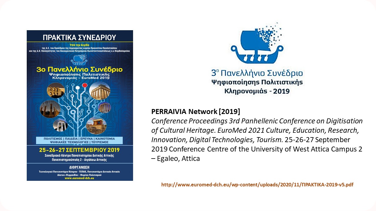 EuroMed 2019 proceedings volume 8