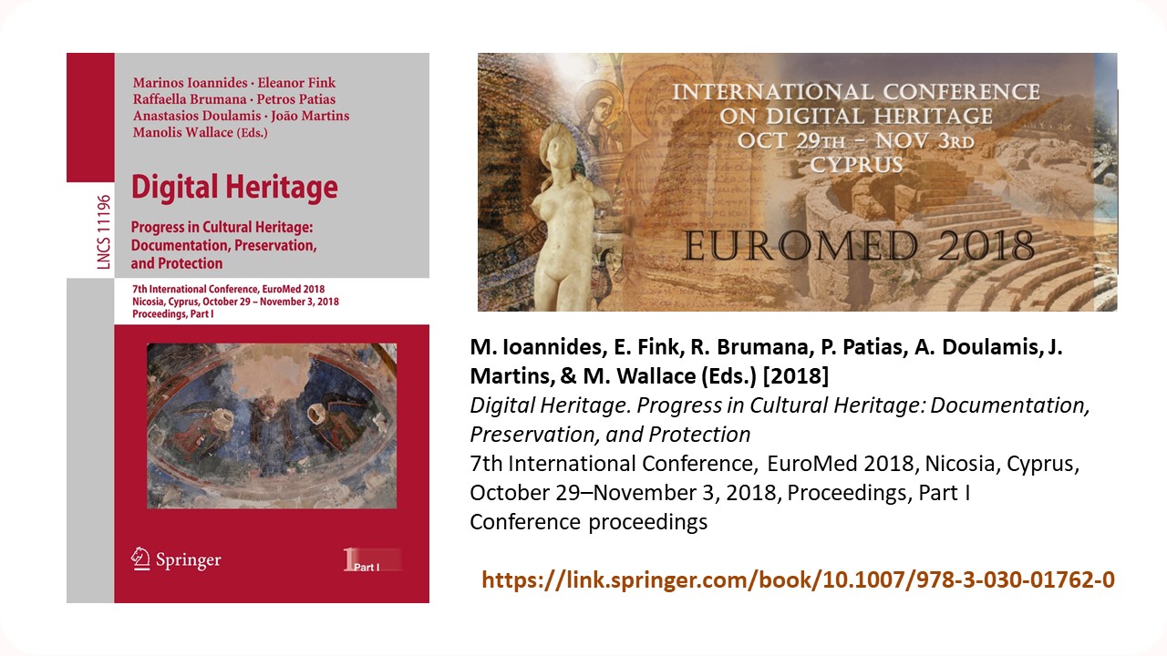 EuroMed 2018 proceedings volume 9